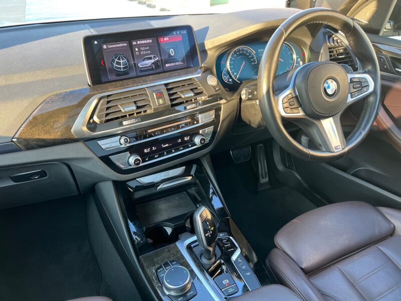 BMW X3 xDrive 20d Mスポーツディーゼルターボ ハイラインPKG 4WD★R5税金完納★極良極美★360°カメラ★パノラマルーフ★走行中TV視聴★レザーシート★装備充実★業界最安画像9
