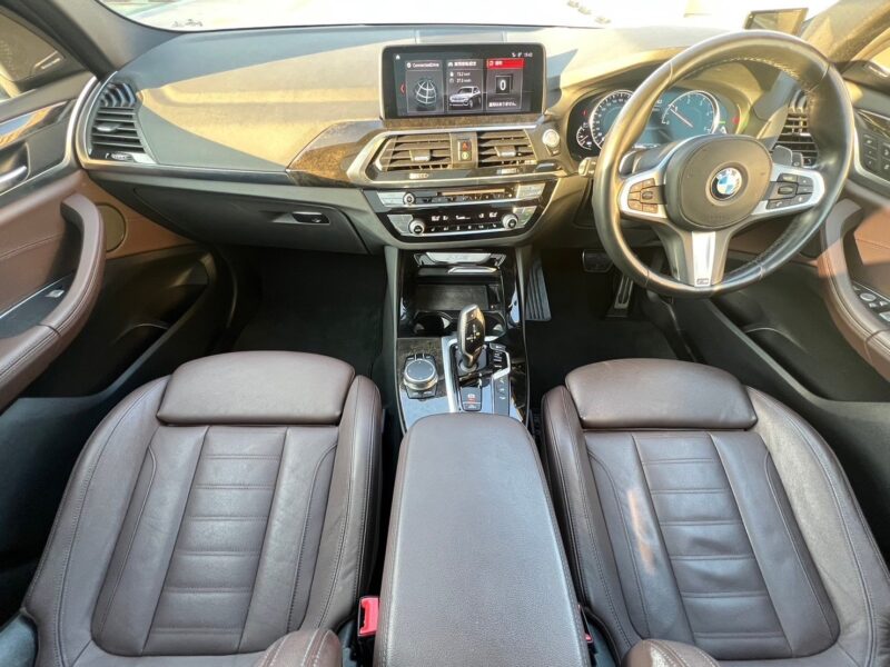 BMW X3 xDrive 20d Mスポーツディーゼルターボ ハイラインPKG 4WD★R5税金完納★極良極美★360°カメラ★パノラマルーフ★走行中TV視聴★レザーシート★装備充実★業界最安画像10