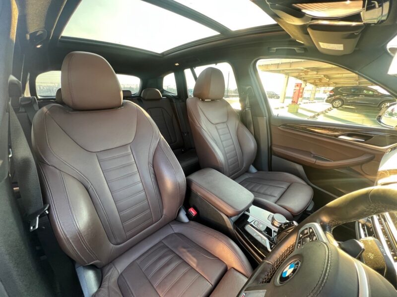 BMW X3 xDrive 20d Mスポーツディーゼルターボ ハイラインPKG 4WD★R5税金完納★極良極美★360°カメラ★パノラマルーフ★走行中TV視聴★レザーシート★装備充実★業界最安画像11