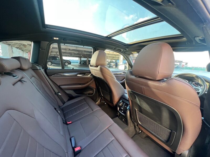 BMW X3 xDrive 20d Mスポーツディーゼルターボ ハイラインPKG 4WD★R5税金完納★極良極美★360°カメラ★パノラマルーフ★走行中TV視聴★レザーシート★装備充実★業界最安画像12