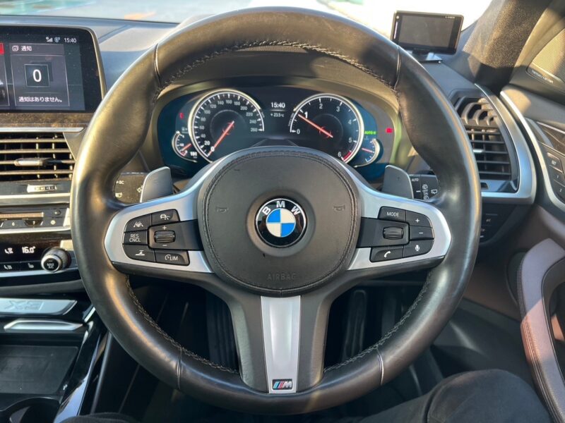 BMW X3 xDrive 20d Mスポーツディーゼルターボ ハイラインPKG 4WD★R5税金完納★極良極美★360°カメラ★パノラマルーフ★走行中TV視聴★レザーシート★装備充実★業界最安画像15
