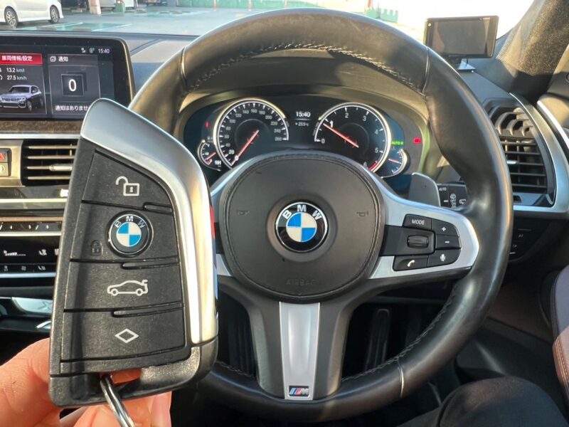 BMW X3 xDrive 20d Mスポーツディーゼルターボ ハイラインPKG 4WD★R5税金完納★極良極美★360°カメラ★パノラマルーフ★走行中TV視聴★レザーシート★装備充実★業界最安画像29