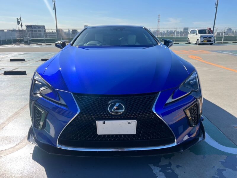 レクサスLC500 限定車ストラクチュルブルー★R5税金完納★レクサス特別限定車★サンルーフ★フロントスポイラー★サイドスポイラー★リアウイング★車高調★極良極美★車検ロング★業界最安画像2
