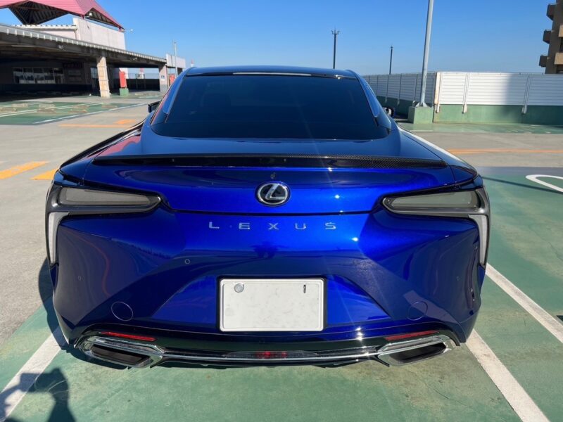 レクサスLC500 限定車ストラクチュルブルー★R5税金完納★レクサス特別限定車★サンルーフ★フロントスポイラー★サイドスポイラー★リアウイング★車高調★極良極美★車検ロング★業界最安画像7