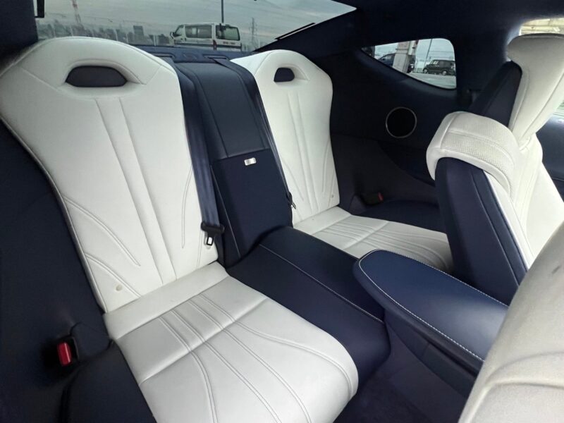 レクサスLC500 限定車ストラクチュルブルー★R5税金完納★レクサス特別限定車★サンルーフ★フロントスポイラー★サイドスポイラー★リアウイング★車高調★極良極美★車検ロング★業界最安画像12