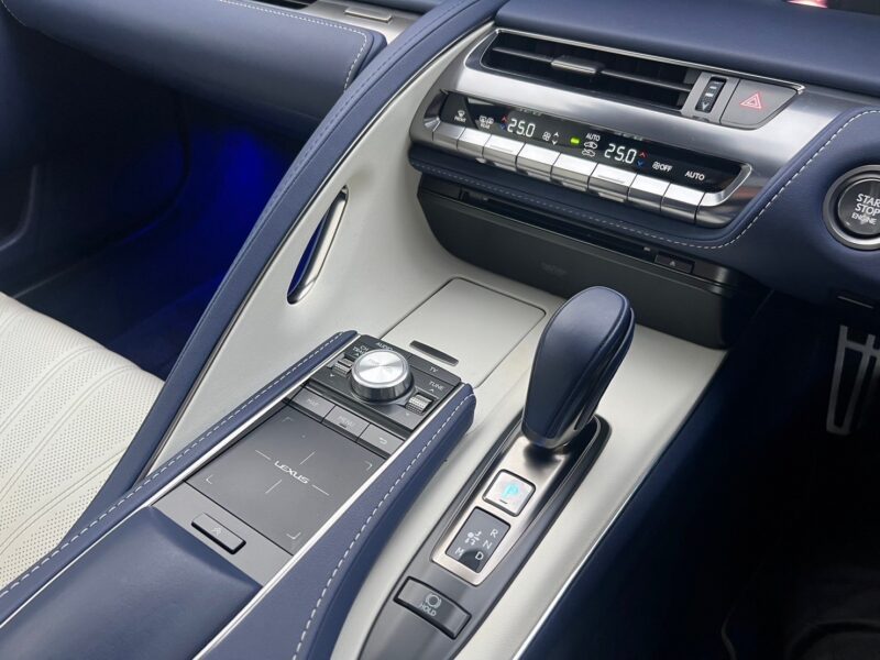 レクサスLC500 限定車ストラクチュルブルー★R5税金完納★レクサス特別限定車★サンルーフ★フロントスポイラー★サイドスポイラー★リアウイング★車高調★極良極美★車検ロング★業界最安画像19