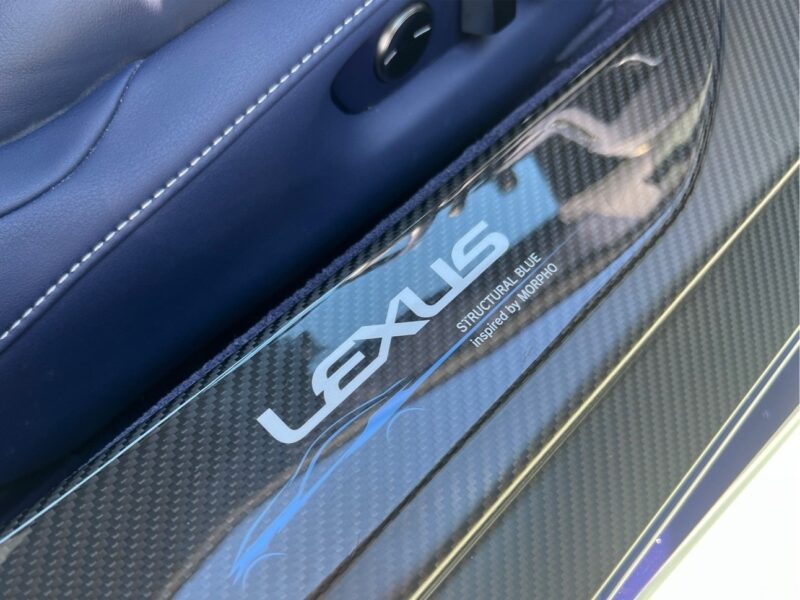 レクサスLC500 限定車ストラクチュルブルー★R5税金完納★レクサス特別限定車★サンルーフ★フロントスポイラー★サイドスポイラー★リアウイング★車高調★極良極美★車検ロング★業界最安画像25