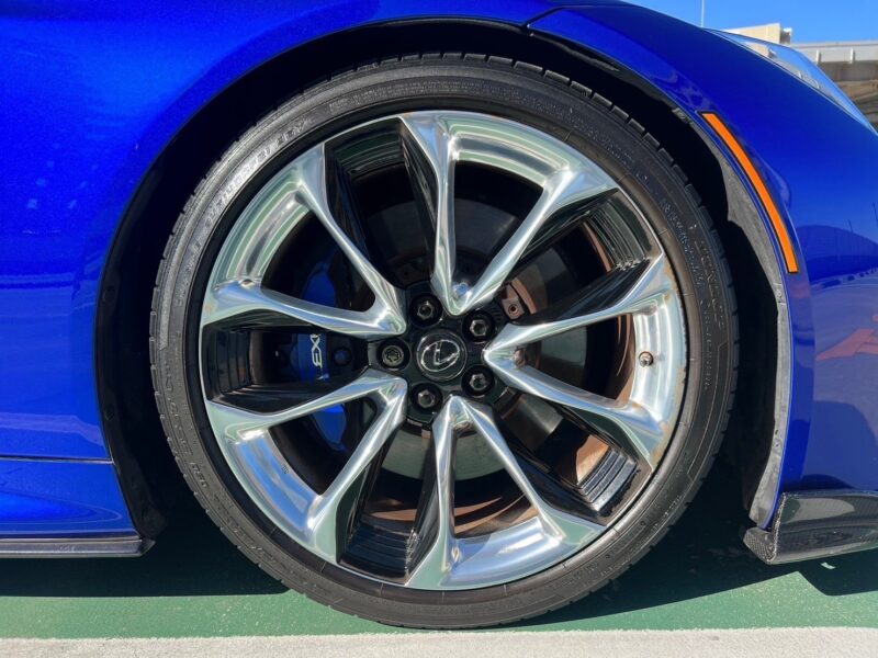 レクサスLC500 限定車ストラクチュルブルー★R5税金完納★レクサス特別限定車★サンルーフ★フロントスポイラー★サイドスポイラー★リアウイング★車高調★極良極美★車検ロング★業界最安画像27
