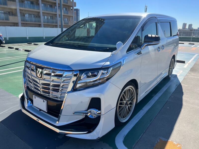 アルファード 3.5 SA 4WD モデリスタ★R4税金完納★大人気★後席モニター★ミラーモニター★ドラレコ★モデリスタ★走行中TV視聴★ヒッチメンバー★4WD★業界最安画像0