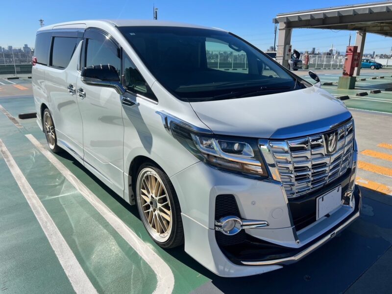 アルファード 3.5 SA 4WD モデリスタ★R4税金完納★大人気★後席モニター★ミラーモニター★ドラレコ★モデリスタ★走行中TV視聴★ヒッチメンバー★4WD★業界最安画像1