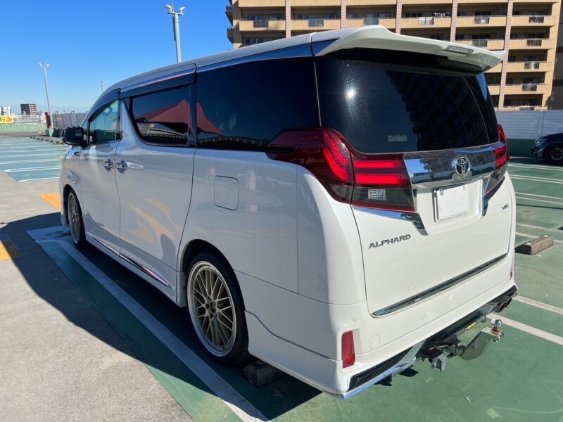 アルファード 3.5 SA 4WD モデリスタ★R4税金完納★大人気★後席モニター★ミラーモニター★ドラレコ★モデリスタ★走行中TV視聴★ヒッチメンバー★4WD★業界最安画像5