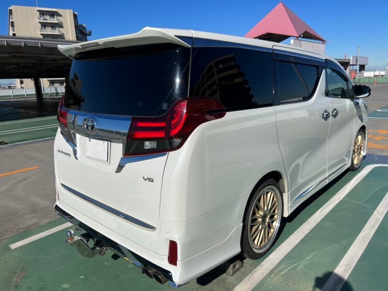 アルファード 3.5 SA 4WD モデリスタ★R4税金完納★大人気★後席モニター★ミラーモニター★ドラレコ★モデリスタ★走行中TV視聴★ヒッチメンバー★4WD★業界最安画像6