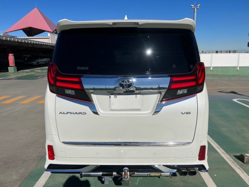アルファード 3.5 SA 4WD モデリスタ★R4税金完納★大人気★後席モニター★ミラーモニター★ドラレコ★モデリスタ★走行中TV視聴★ヒッチメンバー★4WD★業界最安画像7
