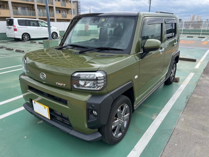 タフト Gターボ★R5税金完納★車検ロング★サンルーフ★ドラレコ★シートヒーター★走行中TV視聴★業界最安画像0