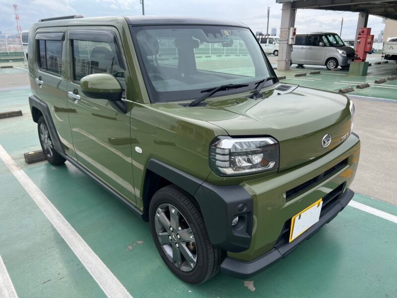 タフト Gターボ★R5税金完納★車検ロング★サンルーフ★ドラレコ★シートヒーター★走行中TV視聴★業界最安画像1