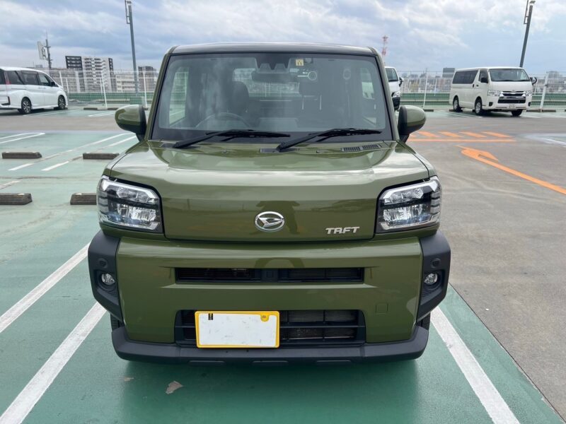 タフト Gターボ★R5税金完納★車検ロング★サンルーフ★ドラレコ★シートヒーター★走行中TV視聴★業界最安画像2