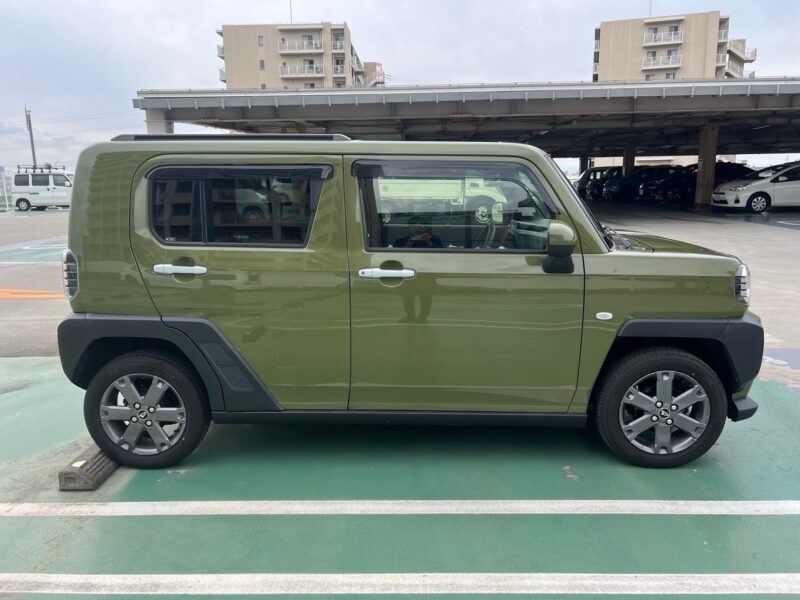 タフト Gターボ★R5税金完納★車検ロング★サンルーフ★ドラレコ★シートヒーター★走行中TV視聴★業界最安画像4