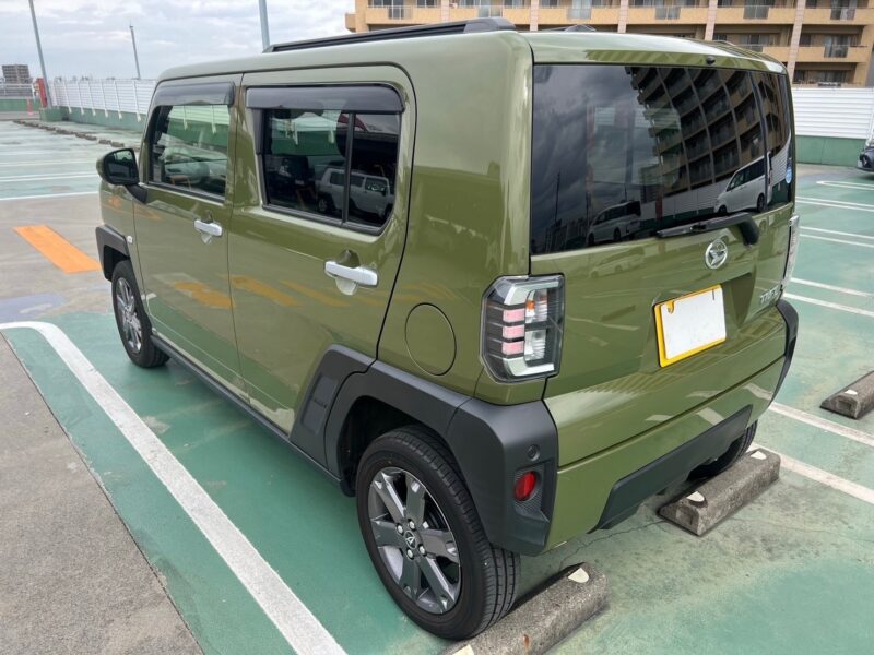 タフト Gターボ★R5税金完納★車検ロング★サンルーフ★ドラレコ★シートヒーター★走行中TV視聴★業界最安画像5