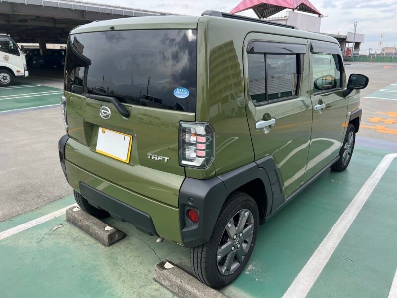 タフト Gターボ★R5税金完納★車検ロング★サンルーフ★ドラレコ★シートヒーター★走行中TV視聴★業界最安画像7