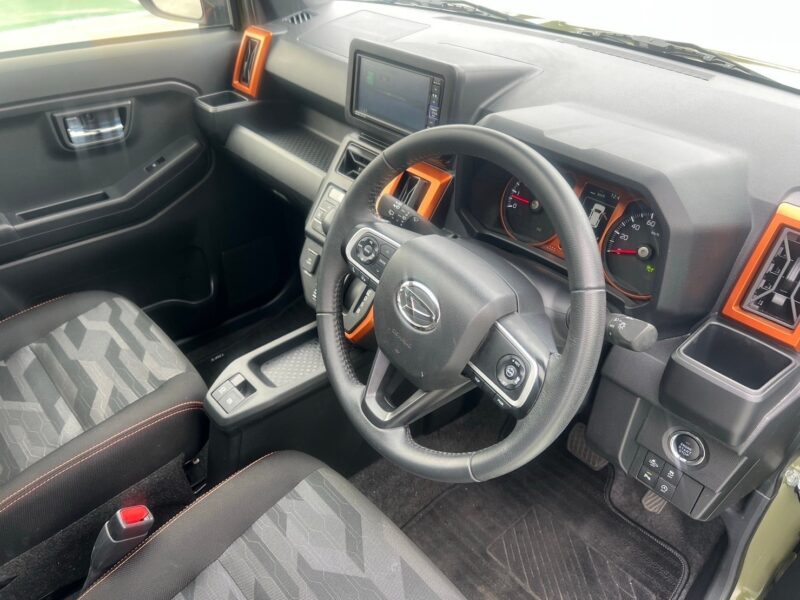 タフト Gターボ★R5税金完納★車検ロング★サンルーフ★ドラレコ★シートヒーター★走行中TV視聴★業界最安画像8