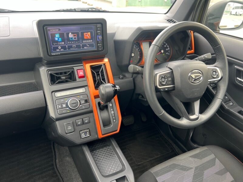 タフト Gターボ★R5税金完納★車検ロング★サンルーフ★ドラレコ★シートヒーター★走行中TV視聴★業界最安画像9