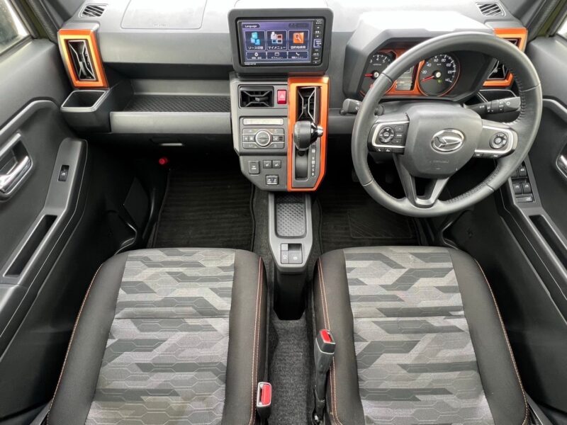 タフト Gターボ★R5税金完納★車検ロング★サンルーフ★ドラレコ★シートヒーター★走行中TV視聴★業界最安画像10