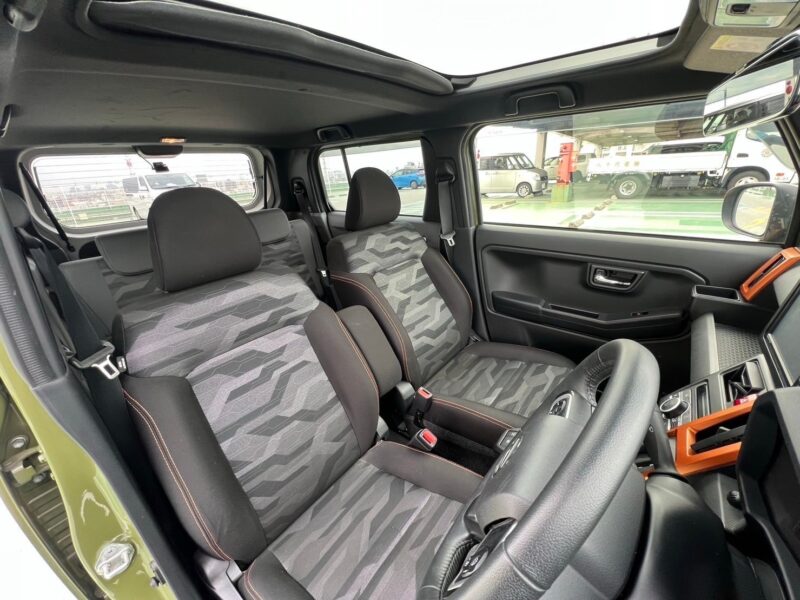 タフト Gターボ★R5税金完納★車検ロング★サンルーフ★ドラレコ★シートヒーター★走行中TV視聴★業界最安画像11