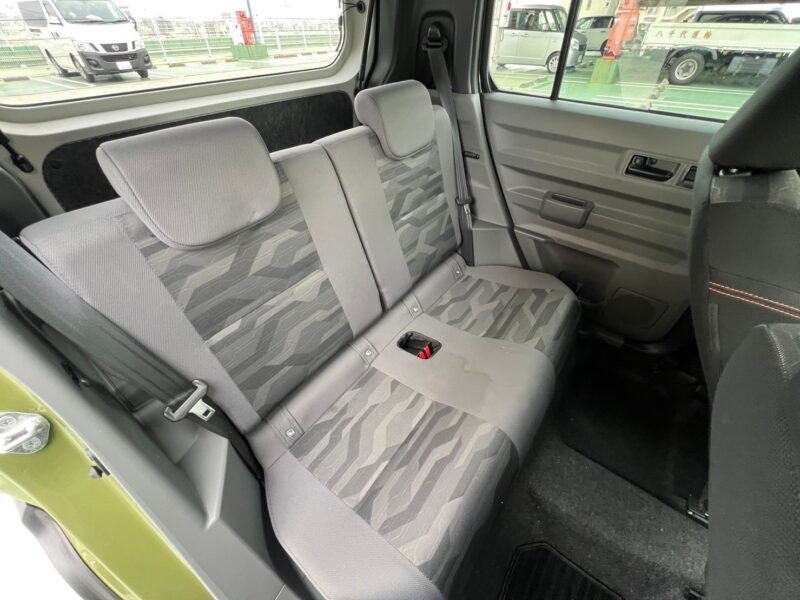 タフト Gターボ★R5税金完納★車検ロング★サンルーフ★ドラレコ★シートヒーター★走行中TV視聴★業界最安画像13