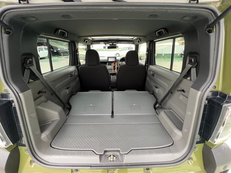 タフト Gターボ★R5税金完納★車検ロング★サンルーフ★ドラレコ★シートヒーター★走行中TV視聴★業界最安画像15