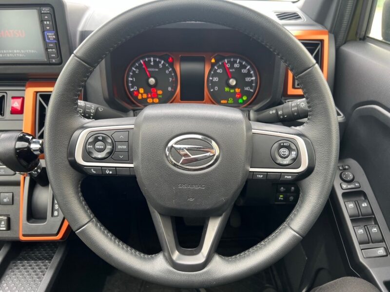 タフト Gターボ★R5税金完納★車検ロング★サンルーフ★ドラレコ★シートヒーター★走行中TV視聴★業界最安画像16