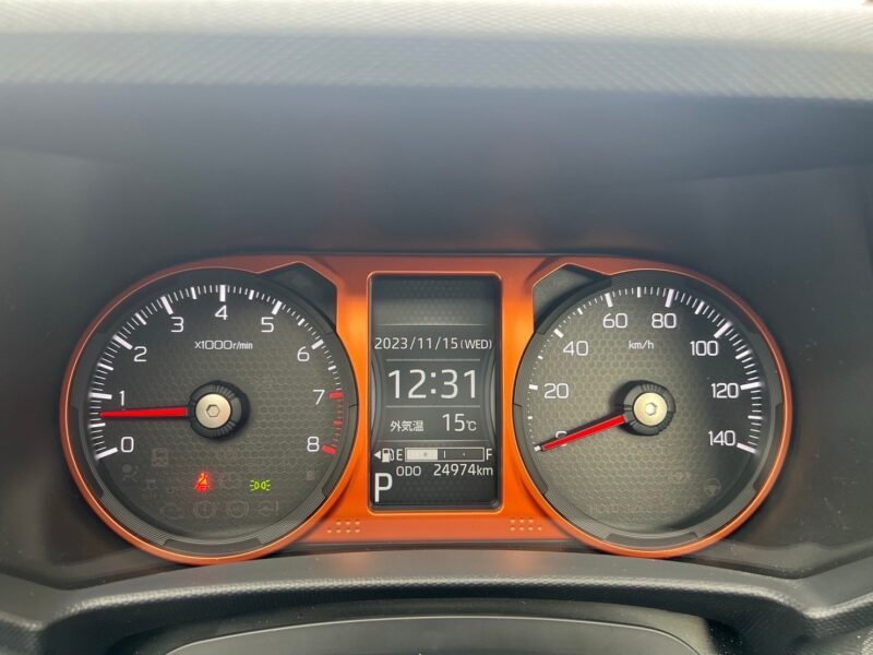 タフト Gターボ★R5税金完納★車検ロング★サンルーフ★ドラレコ★シートヒーター★走行中TV視聴★業界最安画像18