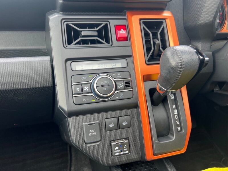 タフト Gターボ★R5税金完納★車検ロング★サンルーフ★ドラレコ★シートヒーター★走行中TV視聴★業界最安画像20