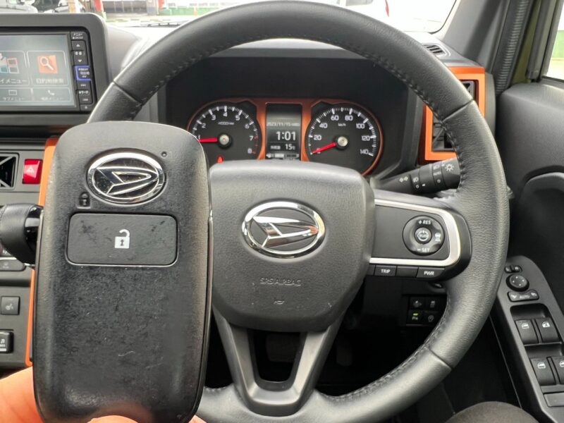 タフト Gターボ★R5税金完納★車検ロング★サンルーフ★ドラレコ★シートヒーター★走行中TV視聴★業界最安画像23