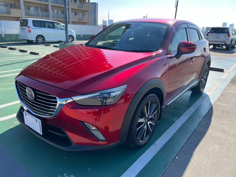 CX-3 20 S プロアクティブ★R5税金完納★レザーシート★ヘッドアップディスプレイ★車線変更センサー★極上車★業界最安画像0