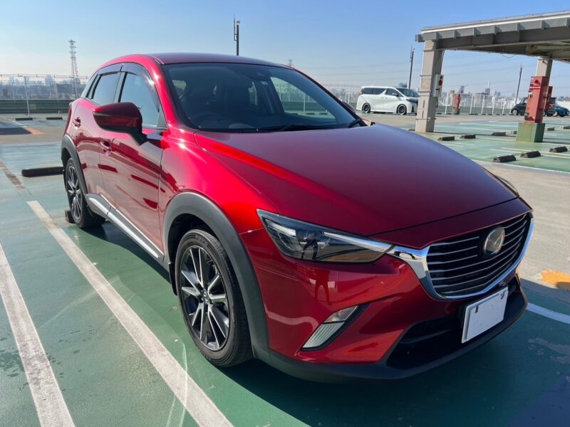 CX-3 20 S プロアクティブ★R5税金完納★レザーシート★ヘッドアップディスプレイ★車線変更センサー★極上車★業界最安画像1