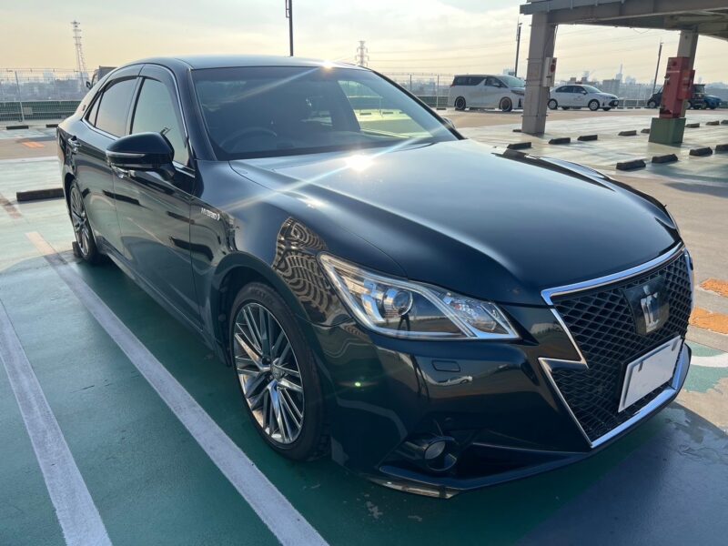 クラウンアスリート ハイブリッド 2.5 G★R5税金完納★黒レザーシート★走行中TV視聴★シートヒーター★大人気★業界最安画像1