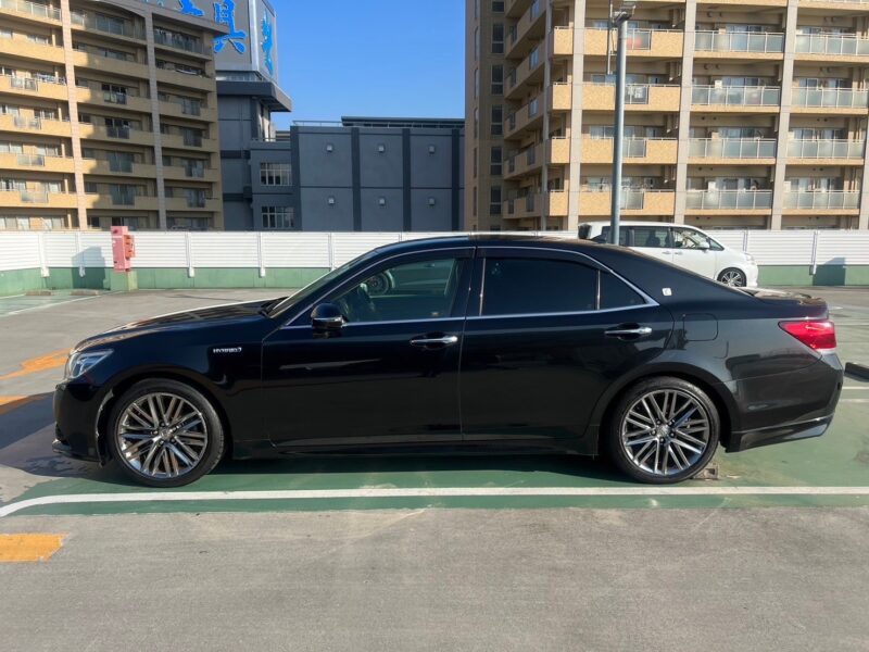 クラウンアスリート ハイブリッド 2.5 G★R5税金完納★黒レザーシート★走行中TV視聴★シートヒーター★大人気★業界最安画像3