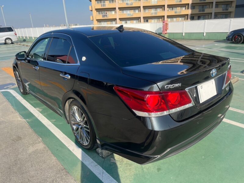 クラウンアスリート ハイブリッド 2.5 G★R5税金完納★黒レザーシート★走行中TV視聴★シートヒーター★大人気★業界最安画像5