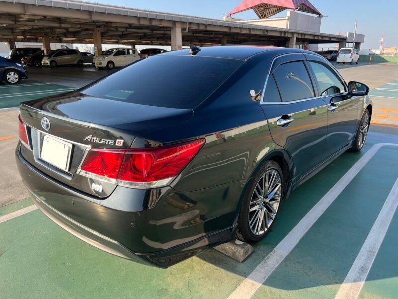 クラウンアスリート ハイブリッド 2.5 G★R5税金完納★黒レザーシート★走行中TV視聴★シートヒーター★大人気★業界最安画像6