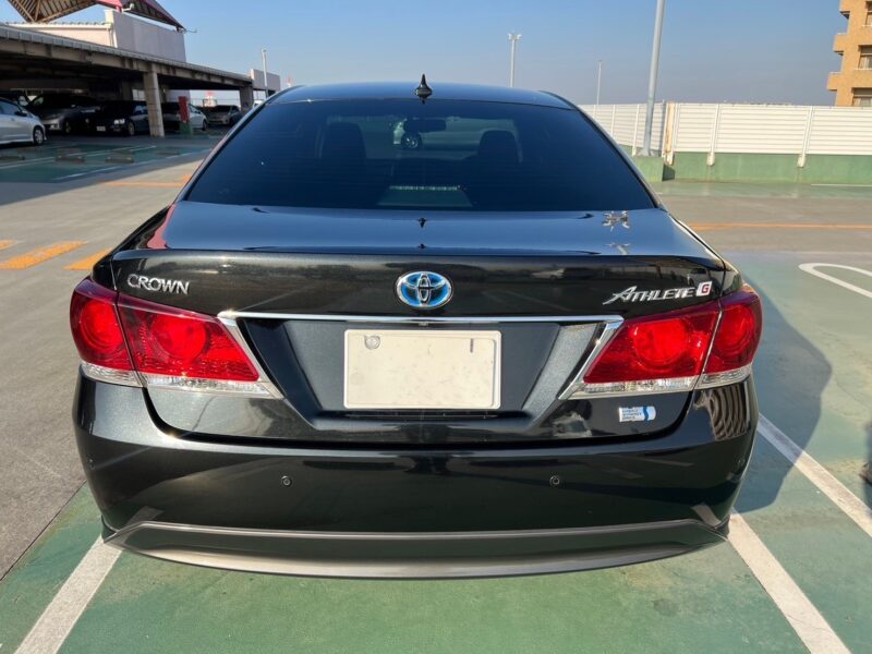 クラウンアスリート ハイブリッド 2.5 G★R5税金完納★黒レザーシート★走行中TV視聴★シートヒーター★大人気★業界最安画像7