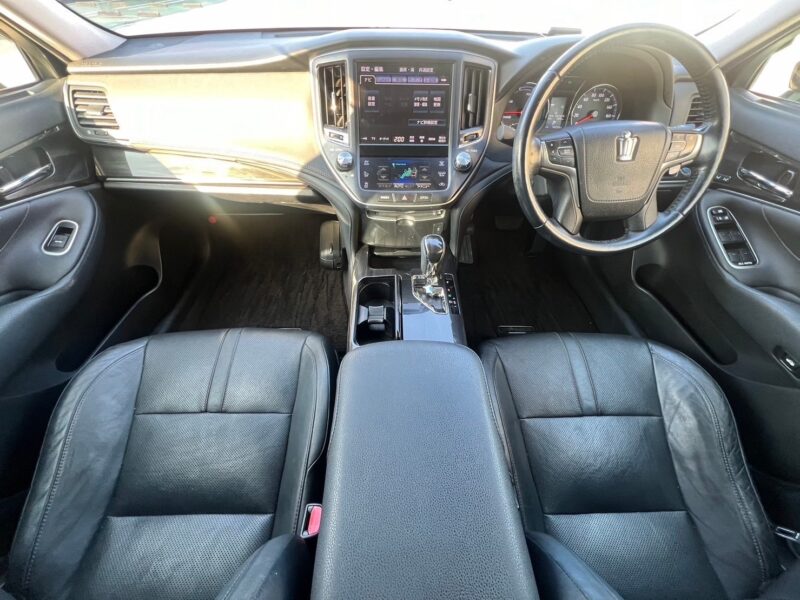 クラウンアスリート ハイブリッド 2.5 G★R5税金完納★黒レザーシート★走行中TV視聴★シートヒーター★大人気★業界最安画像10