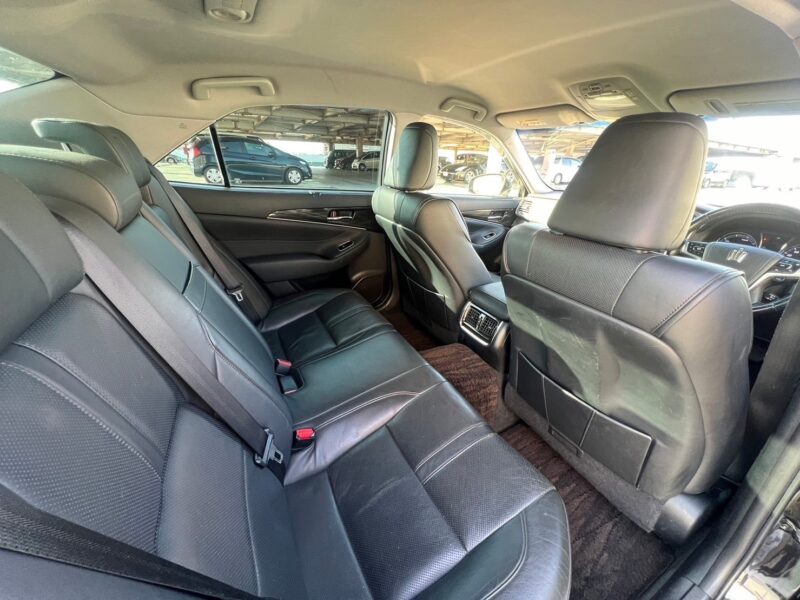 クラウンアスリート ハイブリッド 2.5 G★R5税金完納★黒レザーシート★走行中TV視聴★シートヒーター★大人気★業界最安画像12