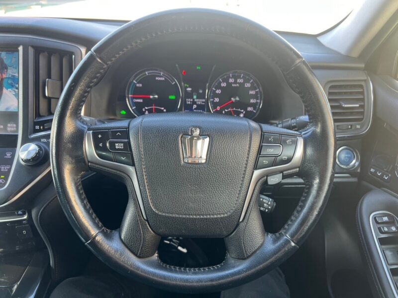 クラウンアスリート ハイブリッド 2.5 G★R5税金完納★黒レザーシート★走行中TV視聴★シートヒーター★大人気★業界最安画像15