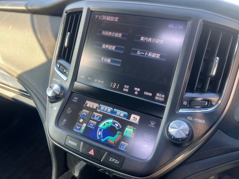 クラウンアスリート ハイブリッド 2.5 G★R5税金完納★黒レザーシート★走行中TV視聴★シートヒーター★大人気★業界最安画像17