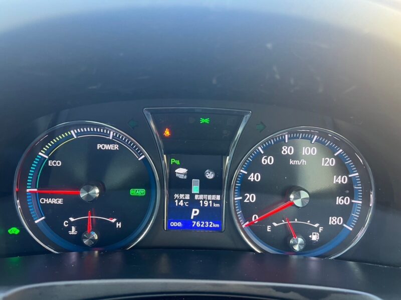 クラウンアスリート ハイブリッド 2.5 G★R5税金完納★黒レザーシート★走行中TV視聴★シートヒーター★大人気★業界最安画像18