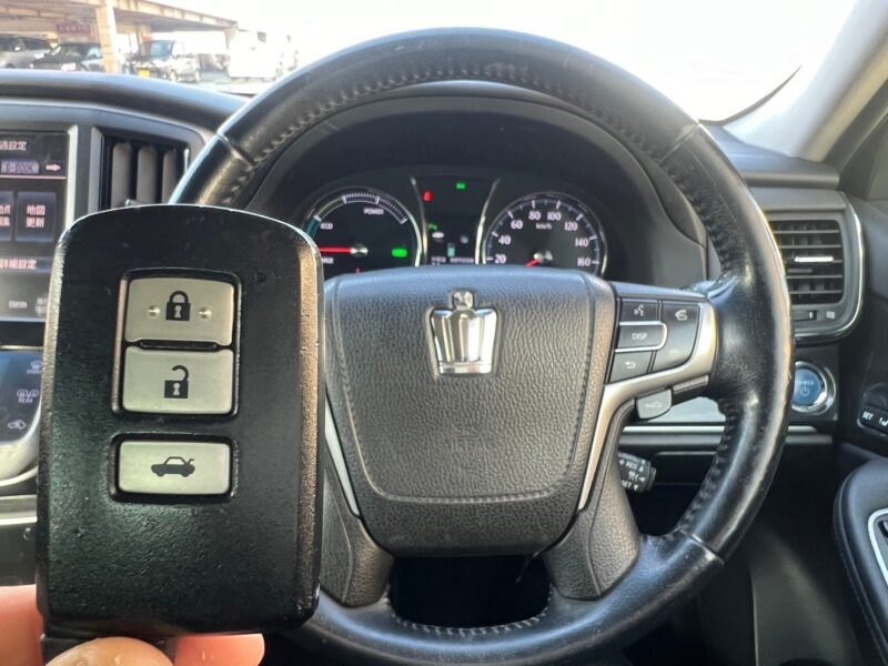 クラウンアスリート ハイブリッド 2.5 G★R5税金完納★黒レザーシート★走行中TV視聴★シートヒーター★大人気★業界最安画像22