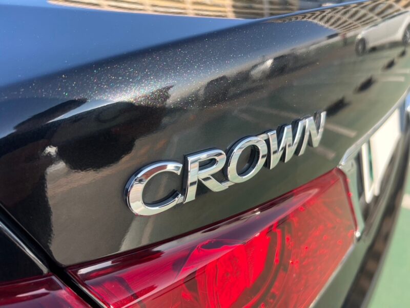 クラウンアスリート ハイブリッド 2.5 G★R5税金完納★黒レザーシート★走行中TV視聴★シートヒーター★大人気★業界最安画像24