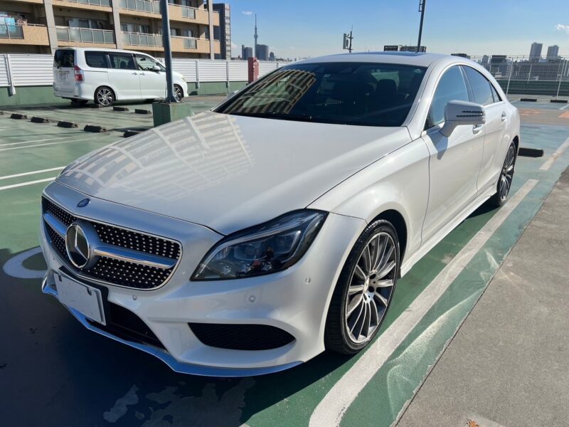 CLS220d ブルーテック AMGライン ディーゼルターボ★R5税金完納★極上車★サンルーフ★360°カメラ★業界最安画像0