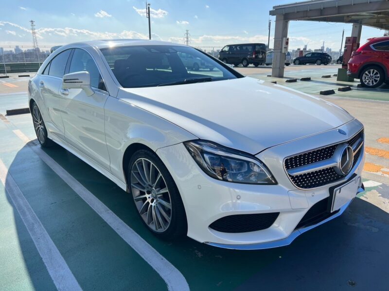 CLS220d ブルーテック AMGライン ディーゼルターボ★R5税金完納★極上車★サンルーフ★360°カメラ★業界最安画像1