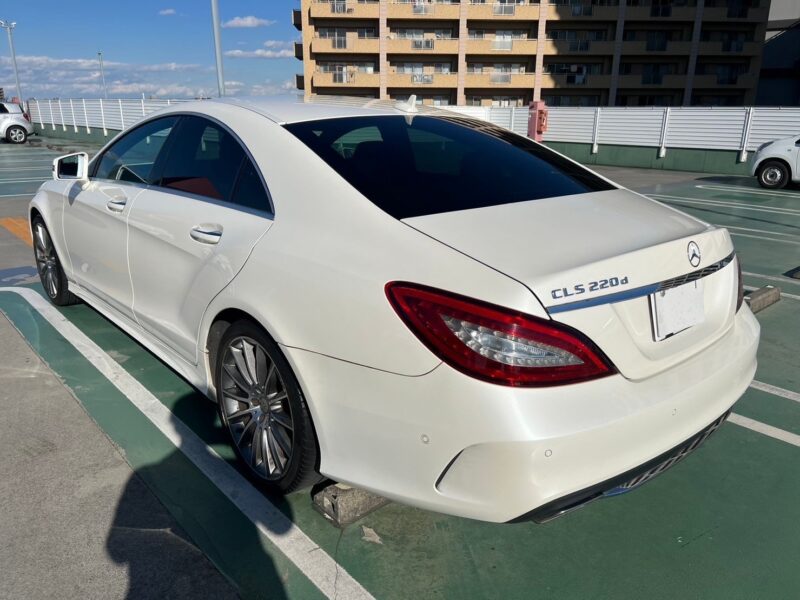 CLS220d ブルーテック AMGライン ディーゼルターボ★R5税金完納★極上車★サンルーフ★360°カメラ★業界最安画像4